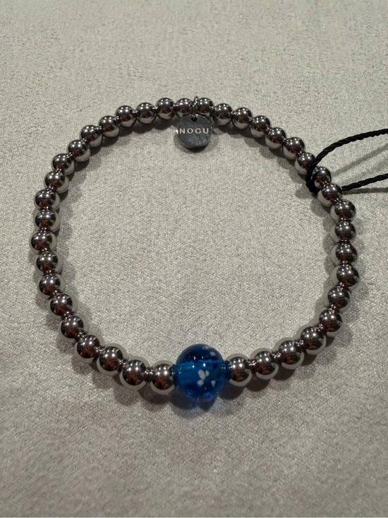 Nogu Jewelry - NWT NOGU Bracelet With Blue Firefly Bead